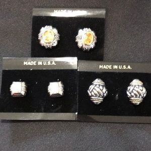 New TJ Clip-on earrings